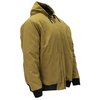 Caribou Pass Trading Post Canvas Hooded Quilt Lined Jacket L-3XL CP8010SP